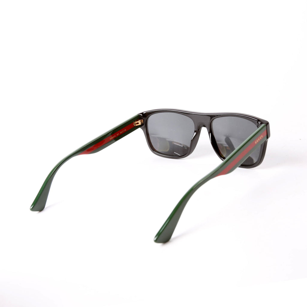 Gucci GG0341S Acetate Sunglasses Black/Multicolor