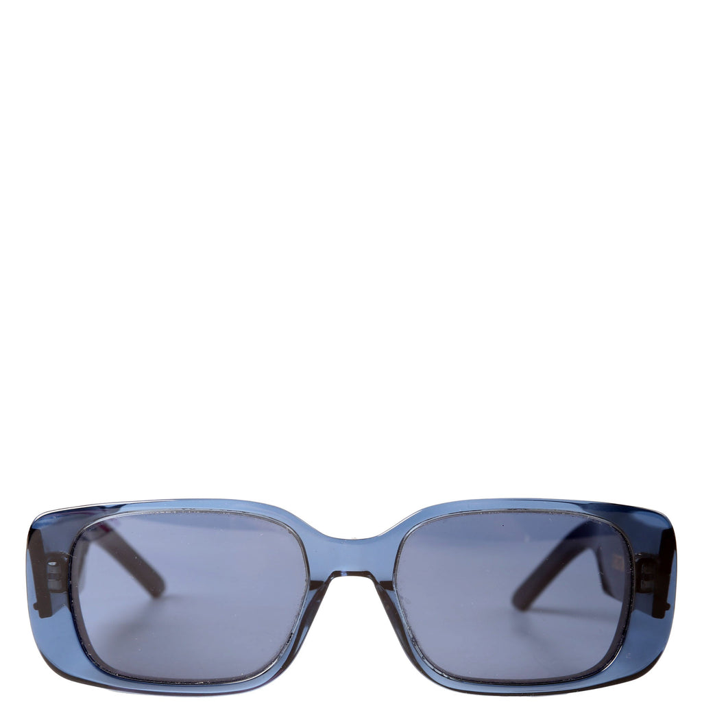 Dior Wildior S2U Rectangle Sunglasses Blue