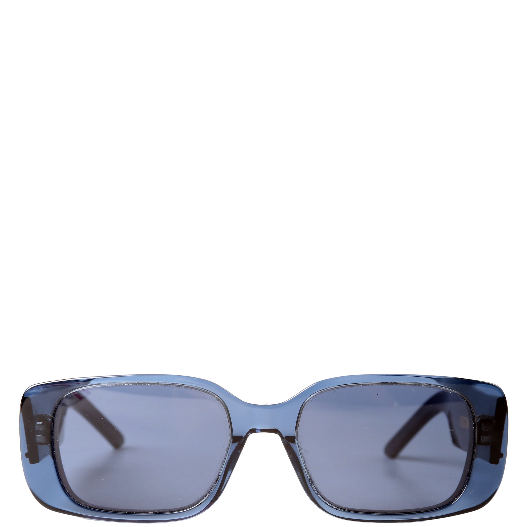 Dior Wildior S2U Rectangle Sunglasses Blue