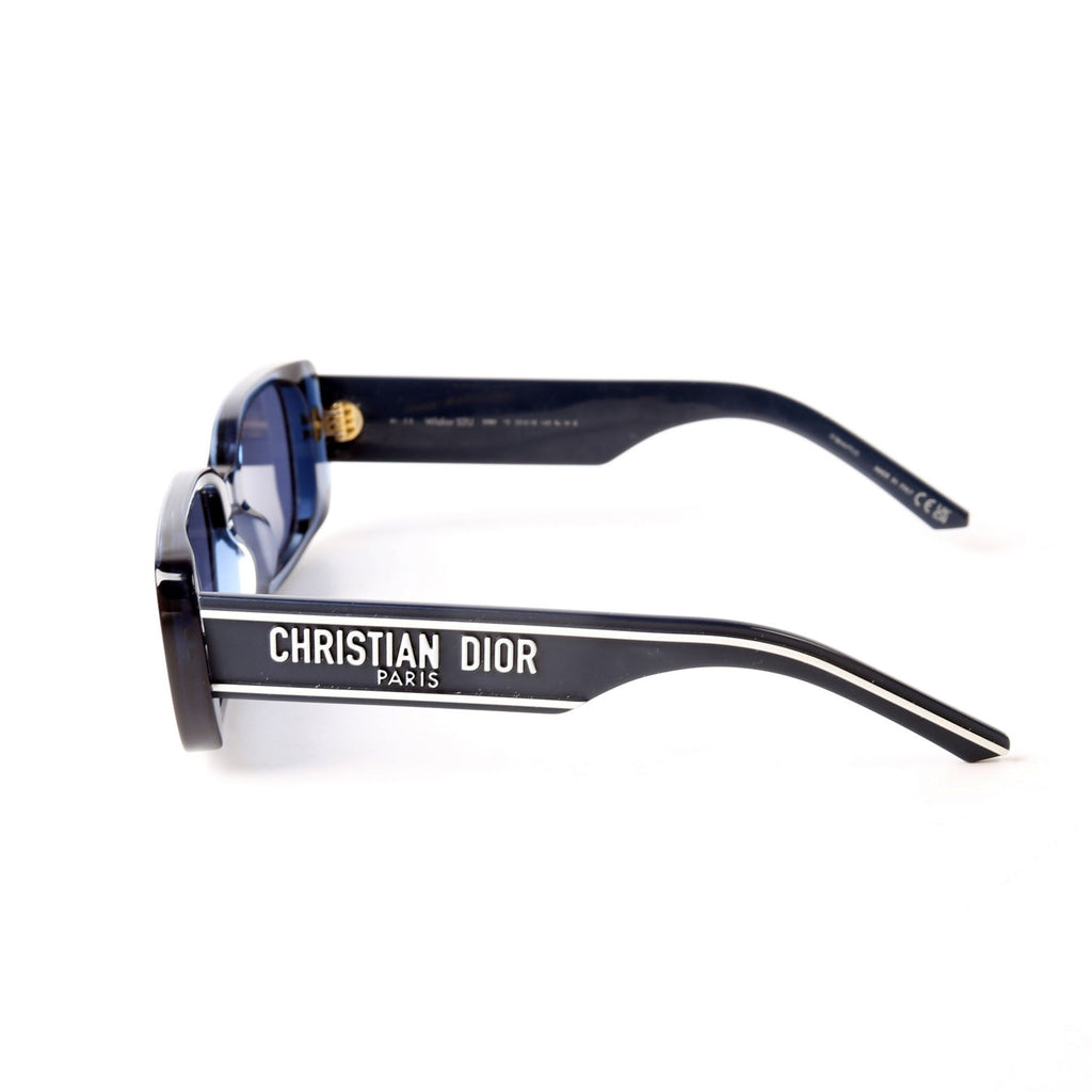 Dior Wildior S2U Rectangle Sunglasses Blue