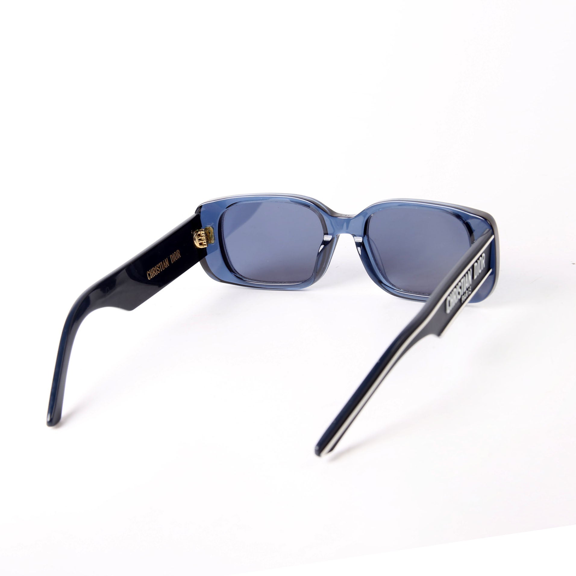 Dior Wildior S2U Rectangle Sunglasses Blue
