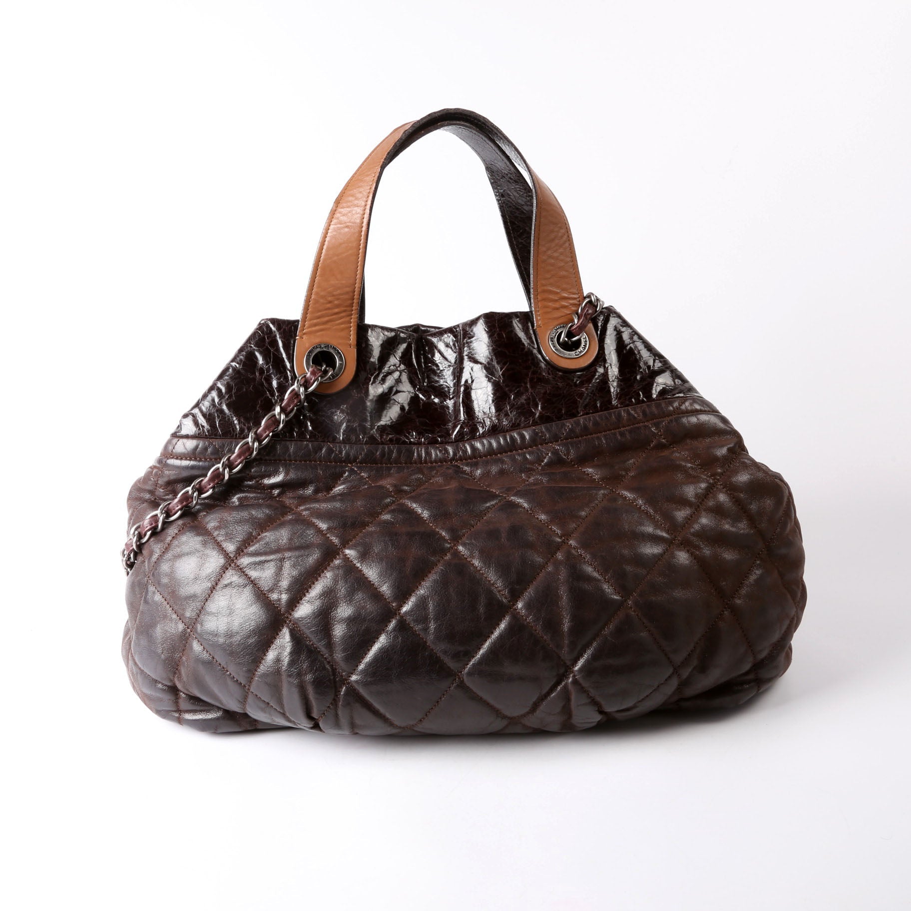 In The Mix Tote 13M Brown