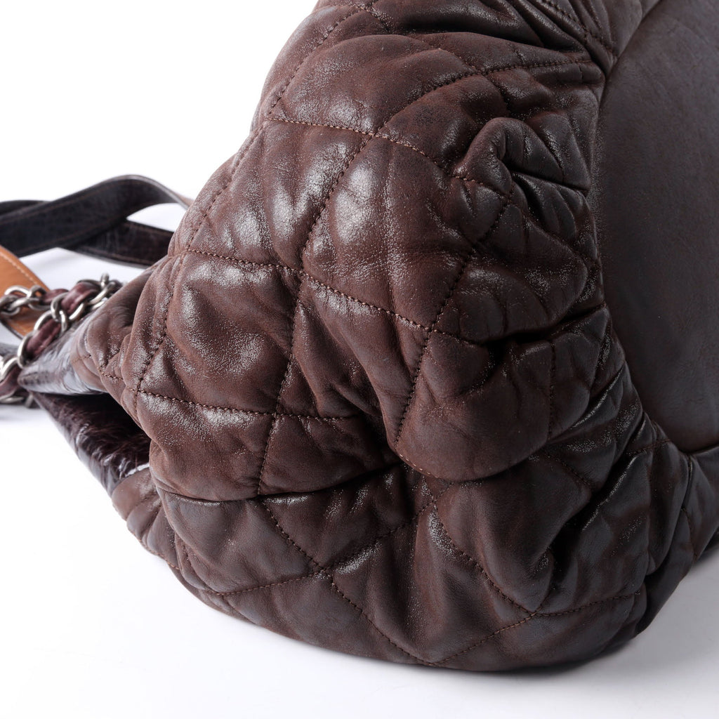 In The Mix Tote 13M Brown