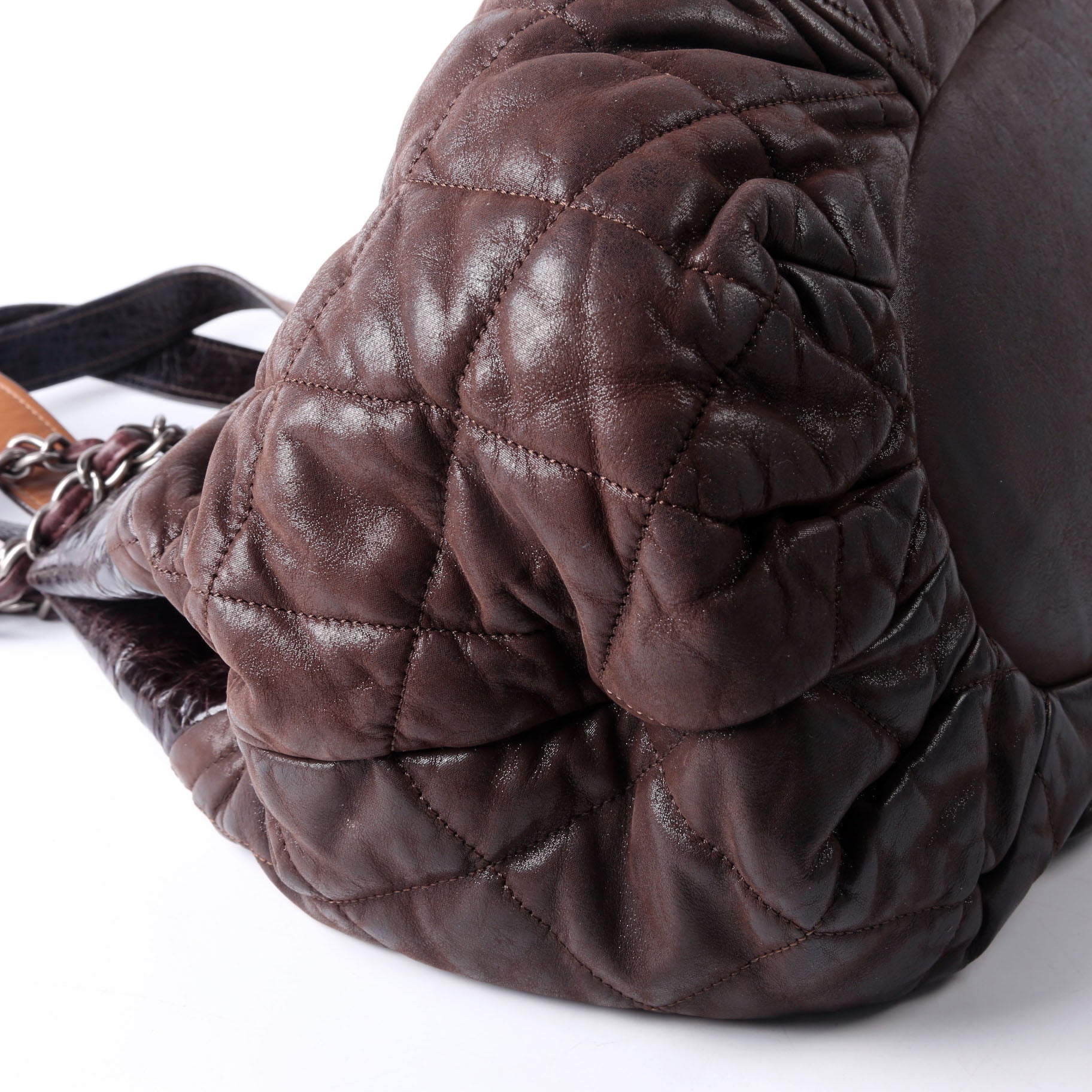 In The Mix Tote 13M Brown