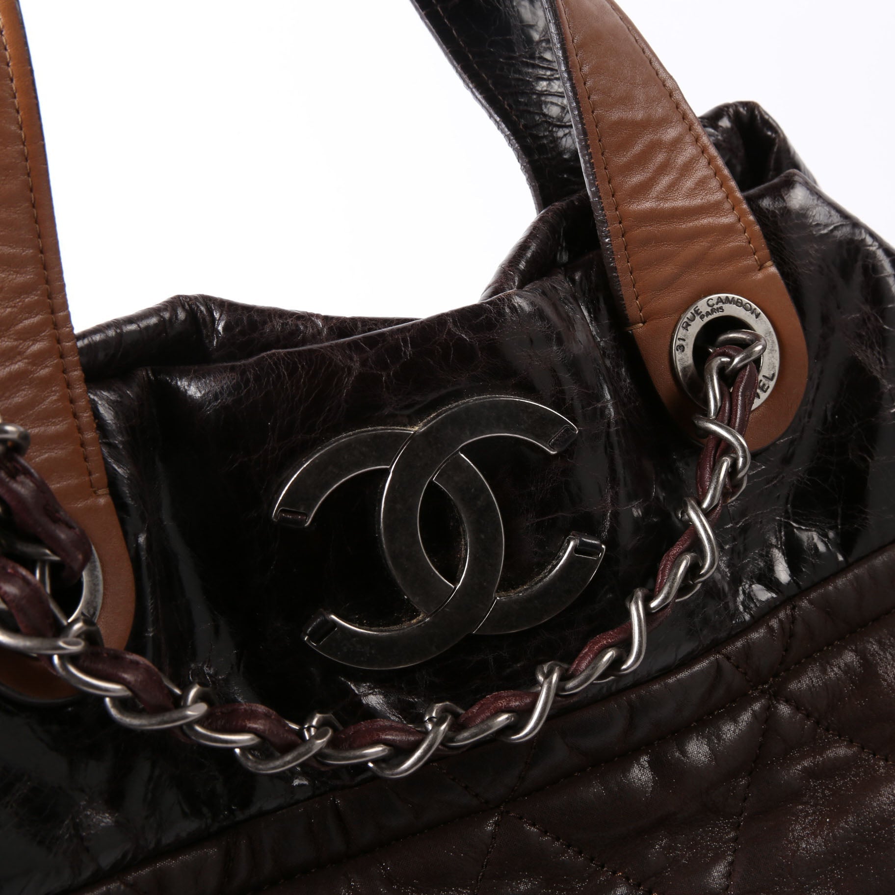 In The Mix Tote 13M Brown