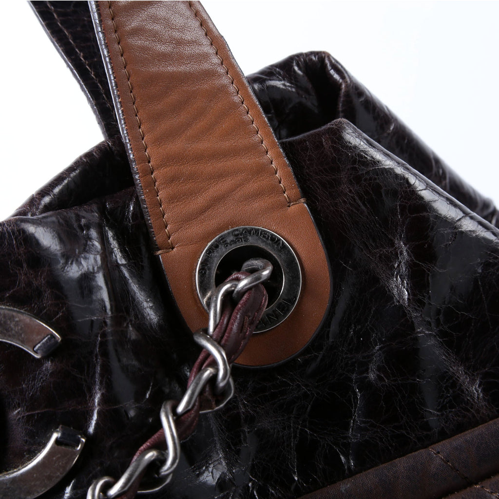 In The Mix Tote 13M Brown