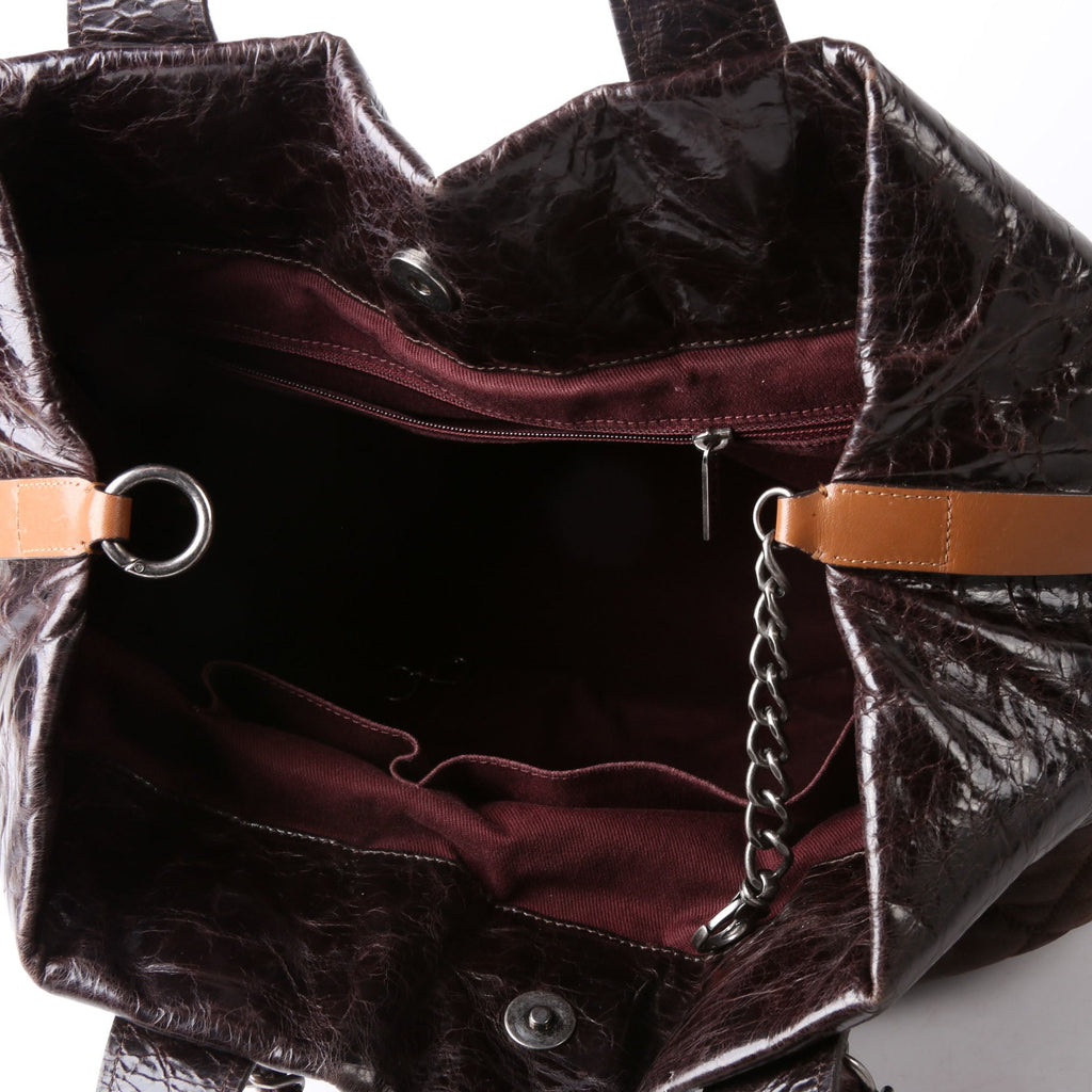 In The Mix Tote 13M Brown
