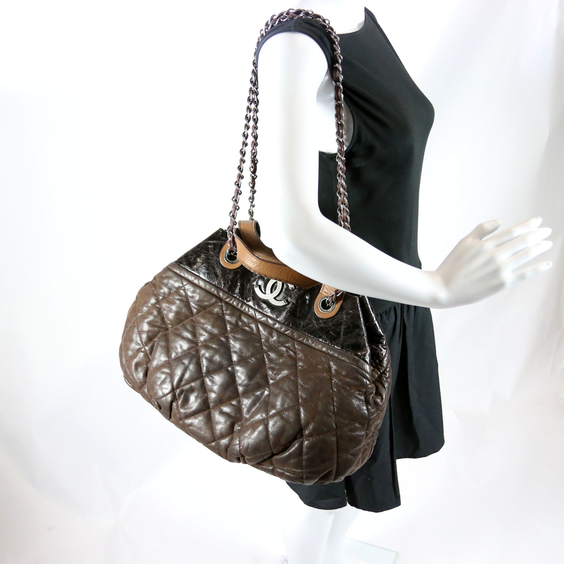 In The Mix Tote 13M Brown