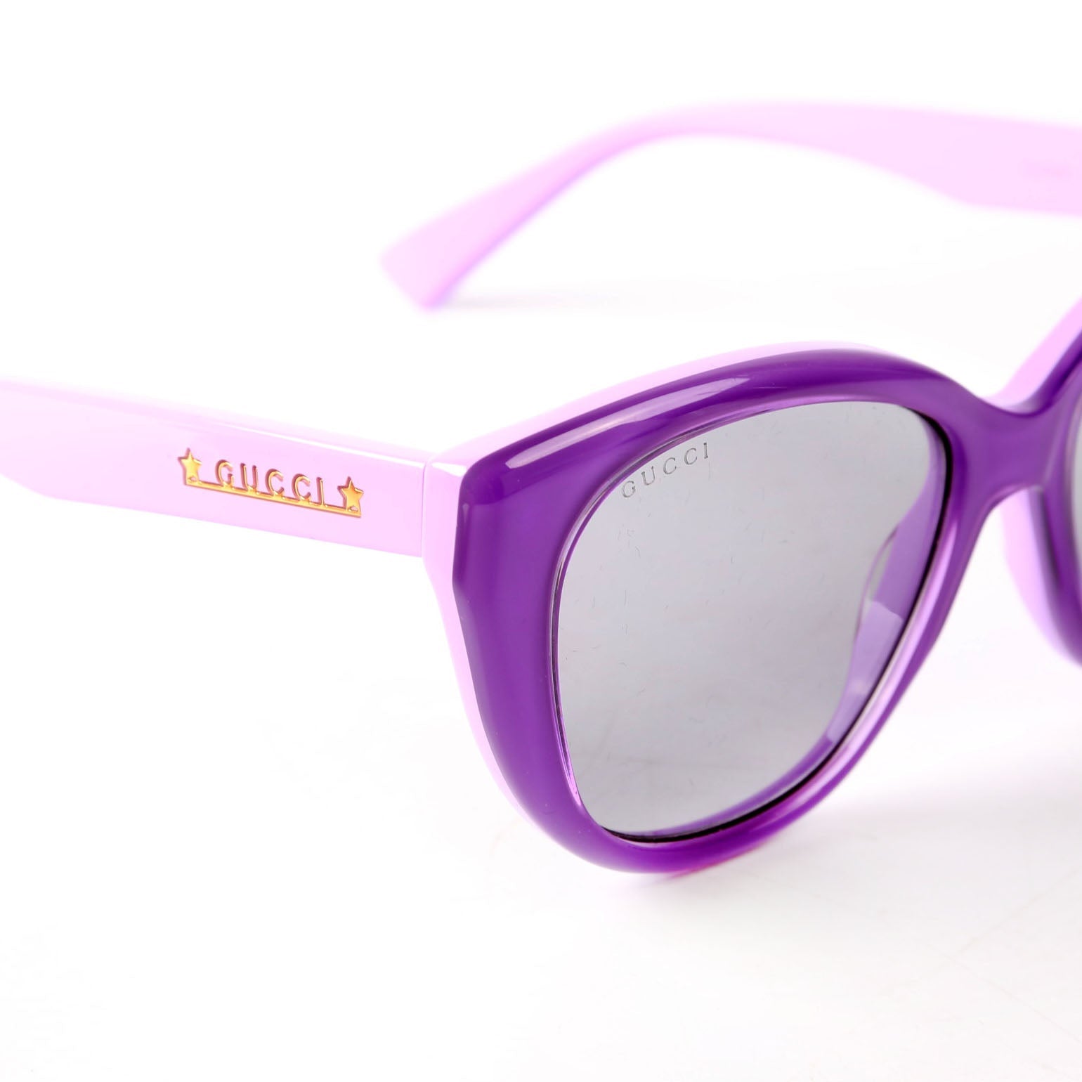 GG1588S Cat Eye Sunglasses Purple
