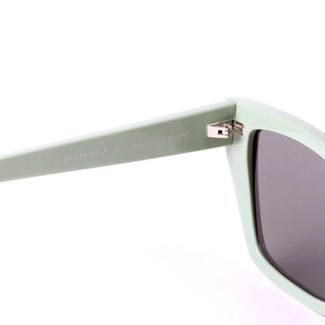 SAINT LAURENT SL276 Mica Cat Eye Sunglasses Green