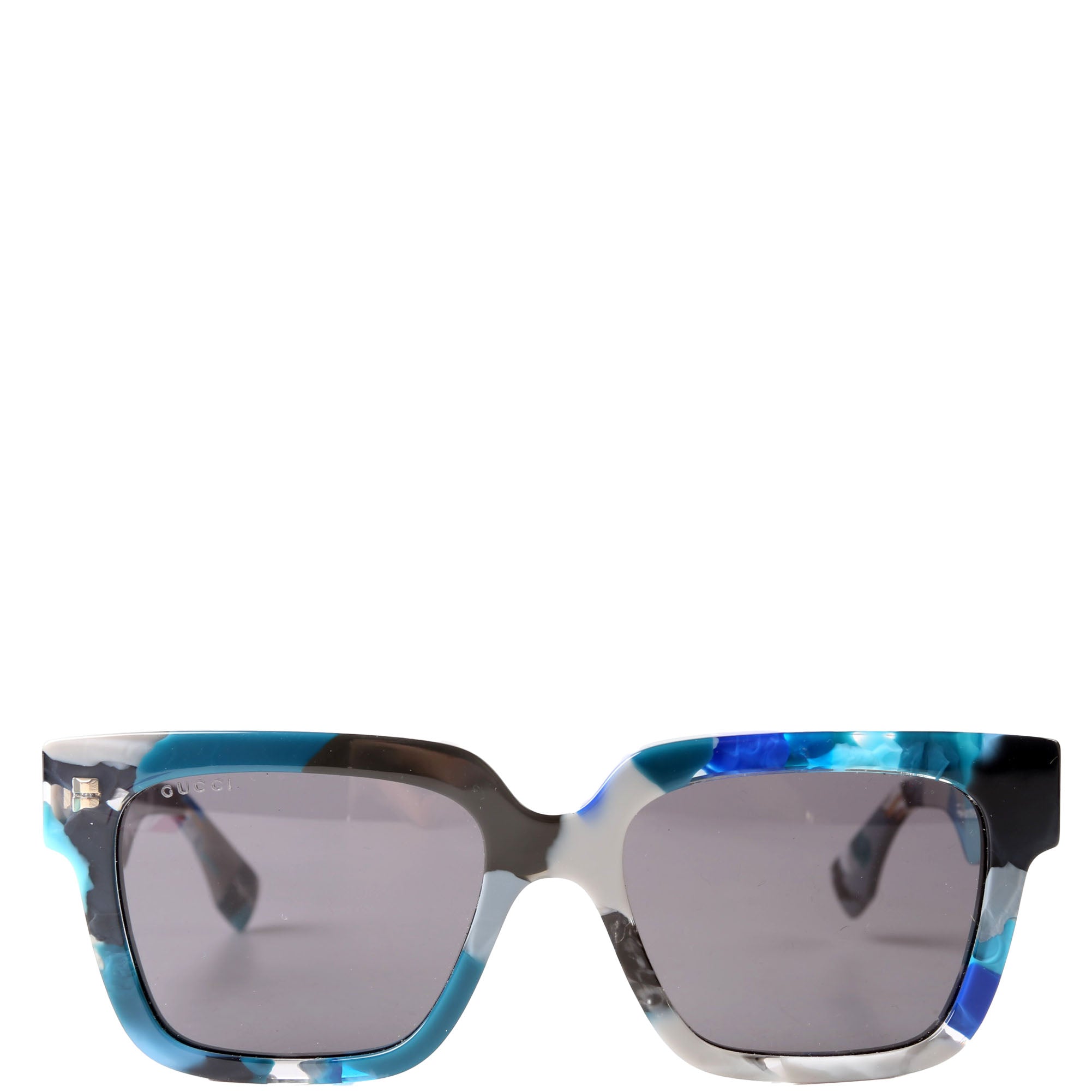 Gucci GG1626S Square Sunglasses Blue
