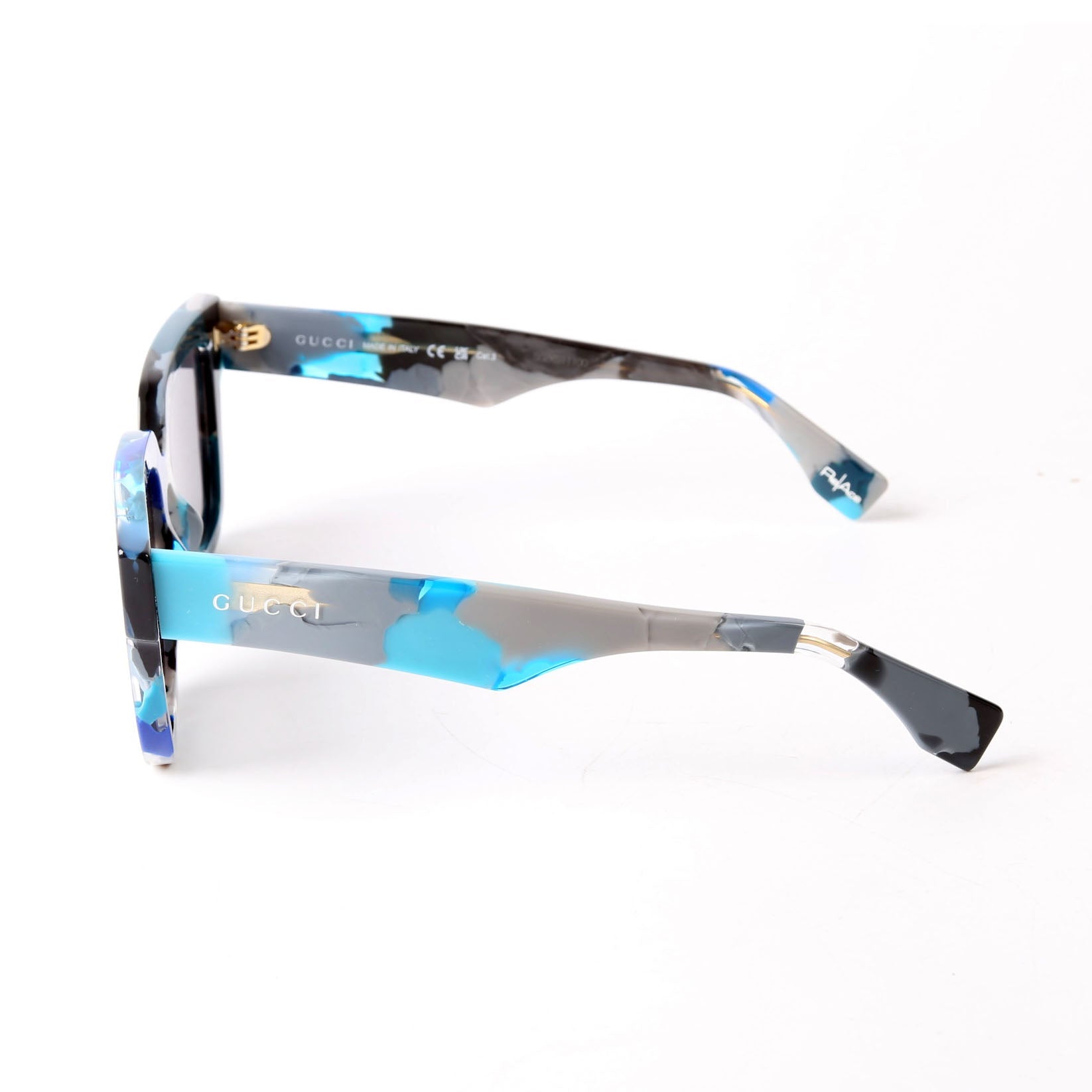Gucci GG1626S Square Sunglasses Blue