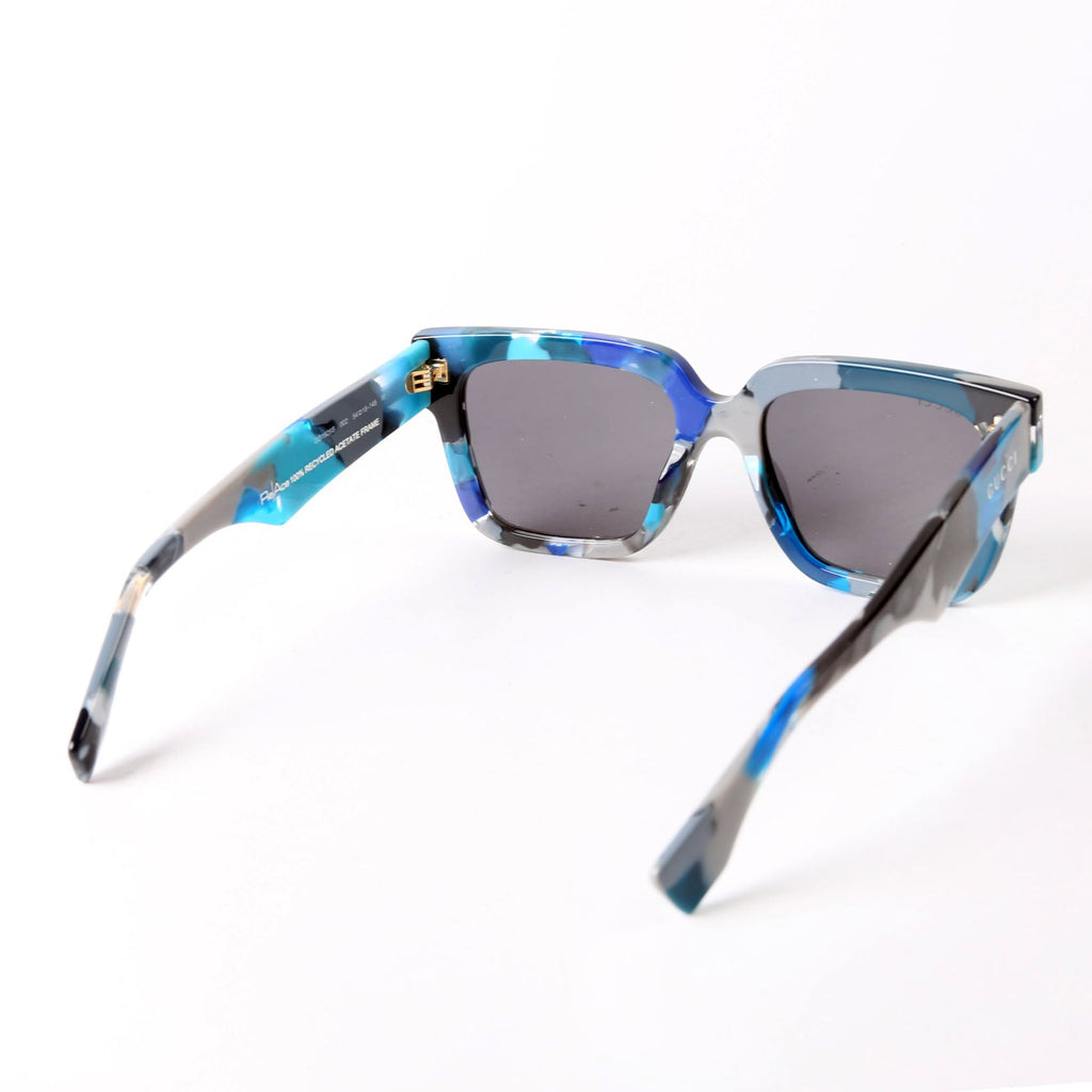 Gucci GG1626S Square Sunglasses Blue
