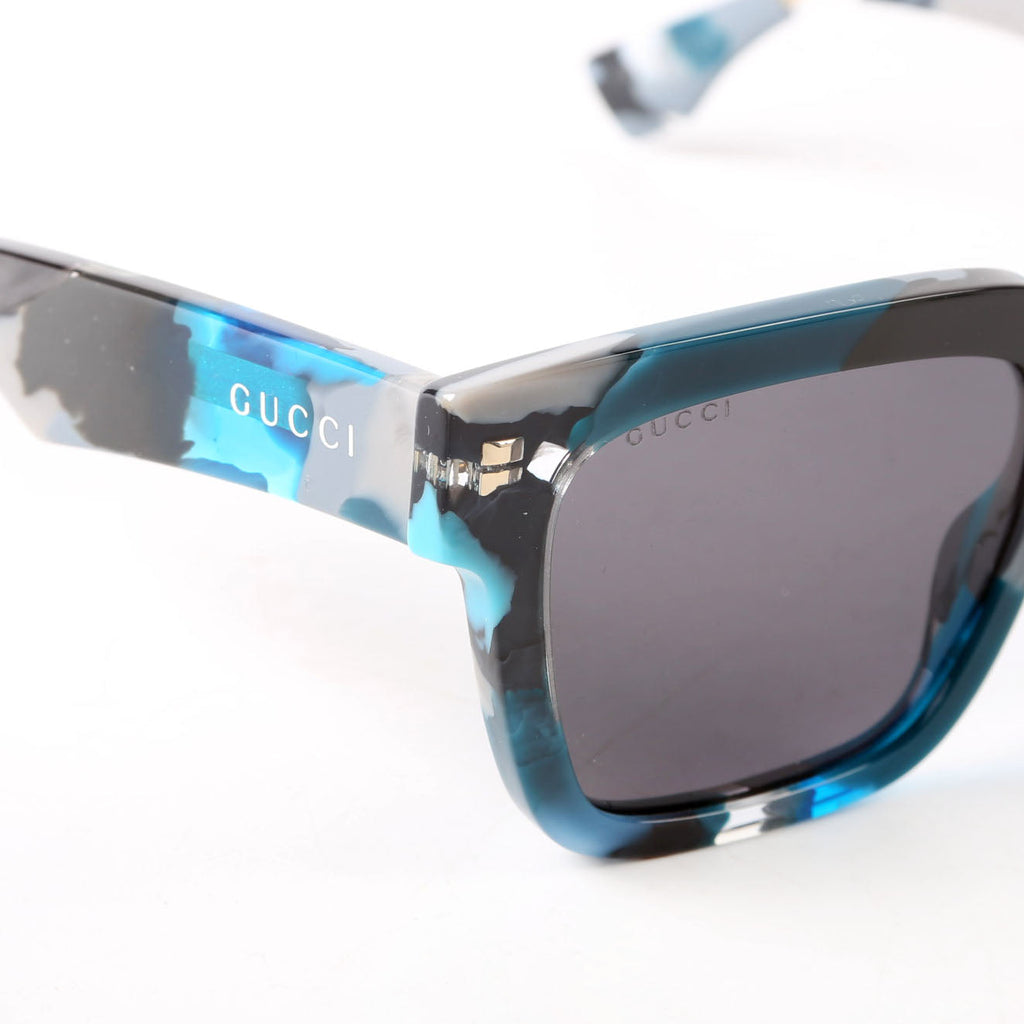 Gucci GG1626S Square Sunglasses Blue
