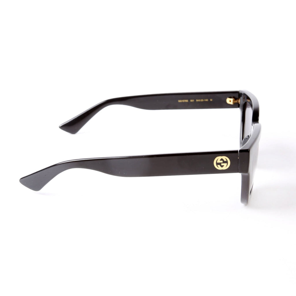 Gucci GG1578S Cat Eye Sunglasses Black