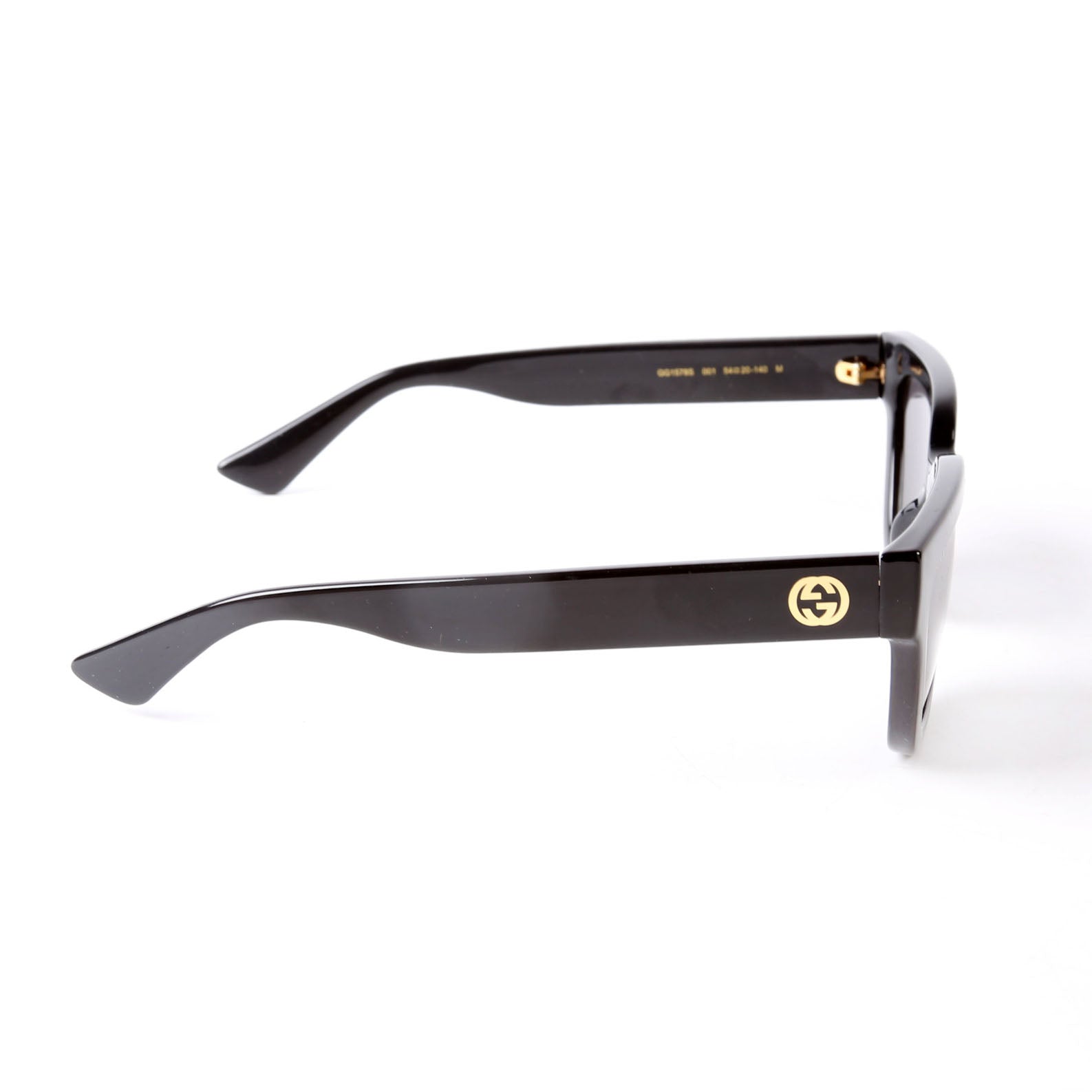 Gucci GG1578S Cat Eye Sunglasses Black