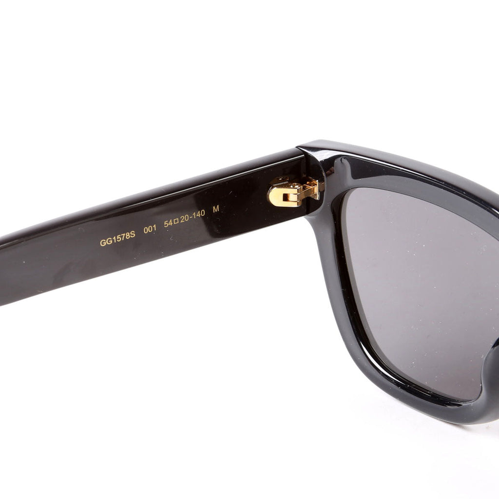 Gucci GG1578S Cat Eye Sunglasses Black