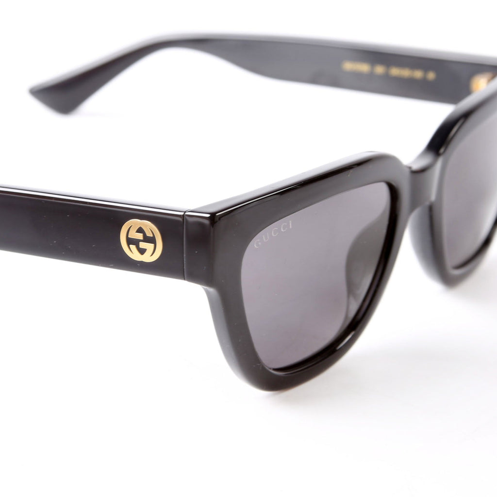 Gucci GG1578S Cat Eye Sunglasses Black
