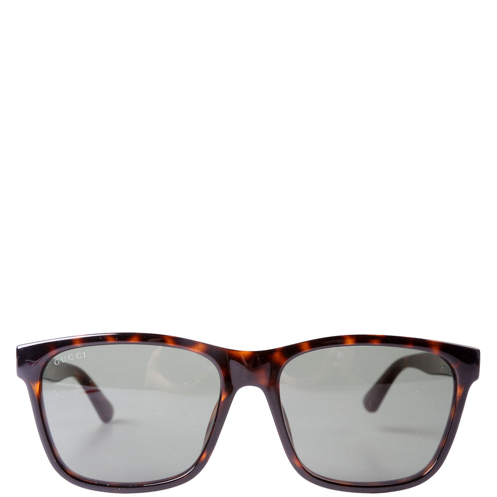 Gucci GG0746S Square Sunglasses Brown
