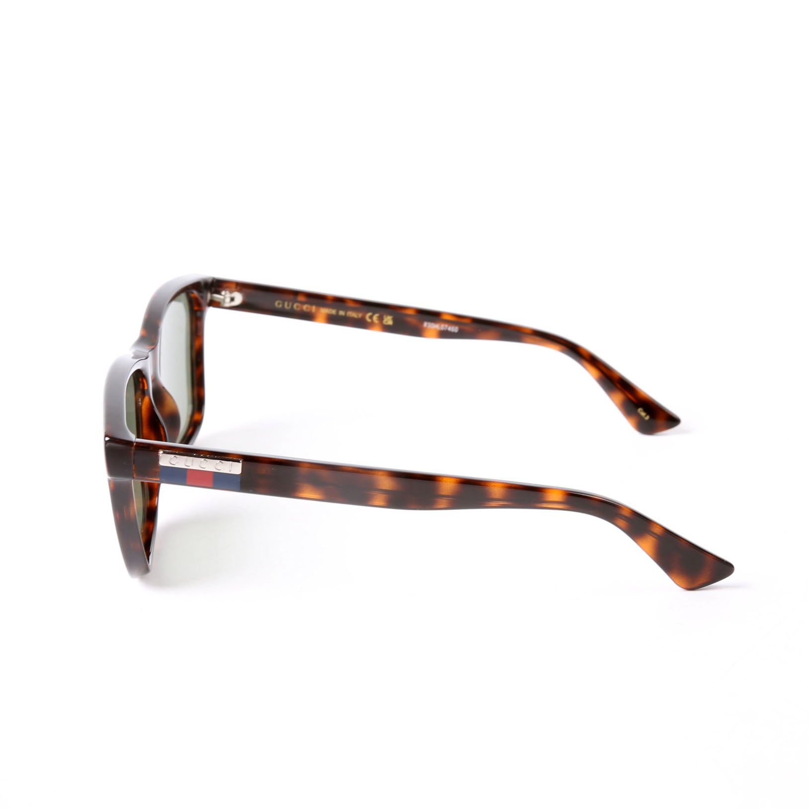 Gucci GG0746S Square Sunglasses Brown