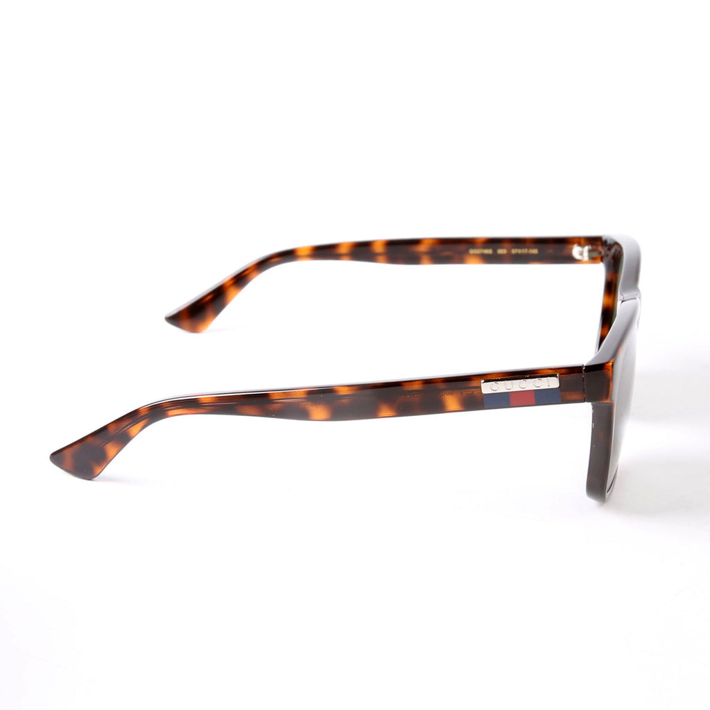 Gucci GG0746S Square Sunglasses Brown