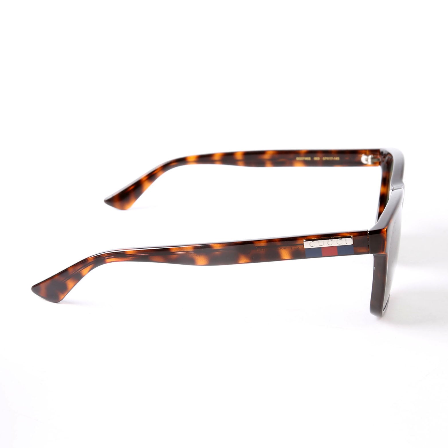 Gucci GG0746S Square Sunglasses Brown