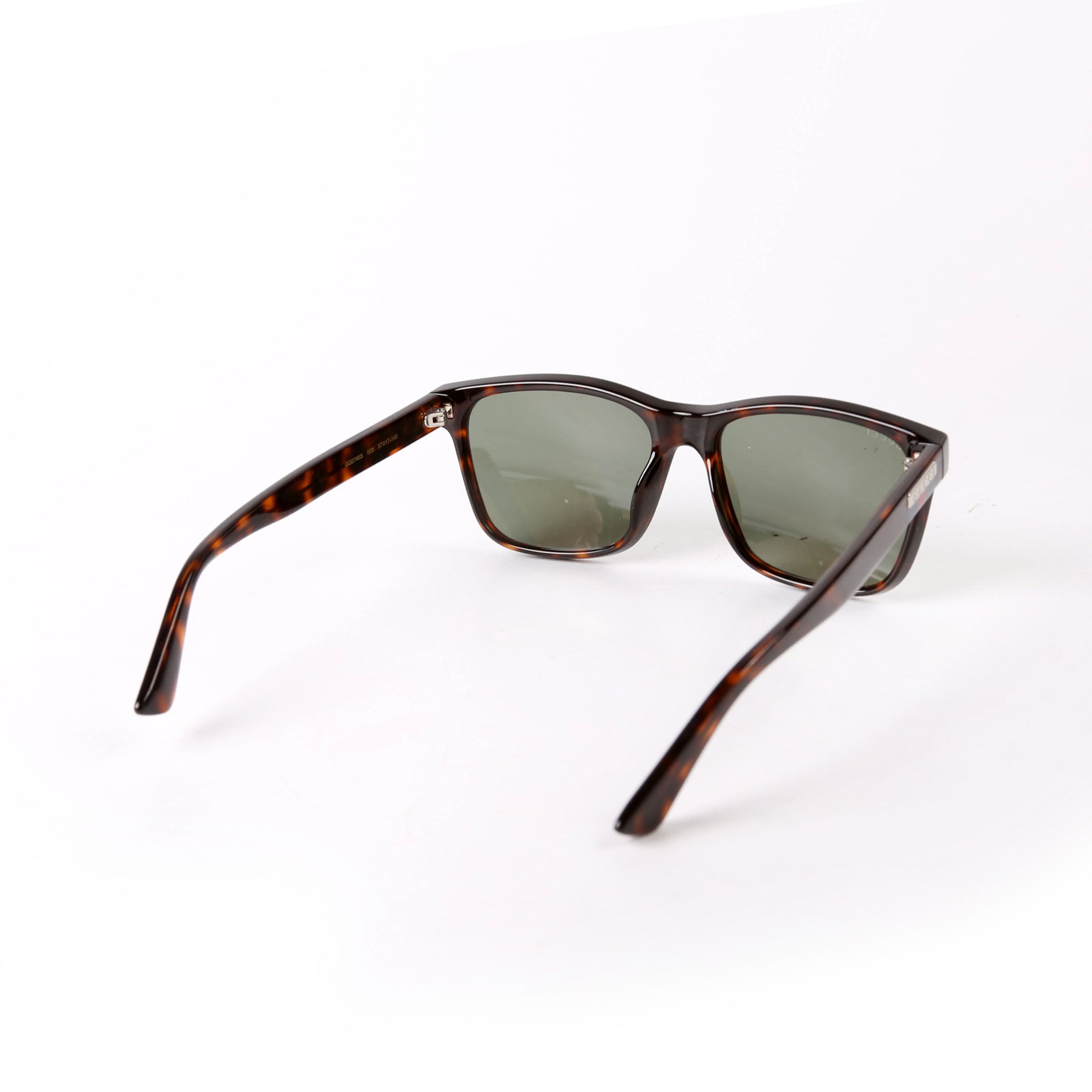 Gucci GG0746S Square Sunglasses Brown
