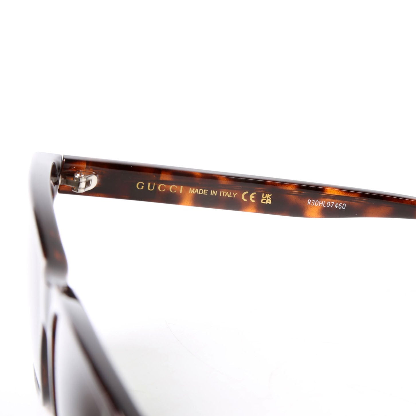Gucci GG0746S Square Sunglasses Brown