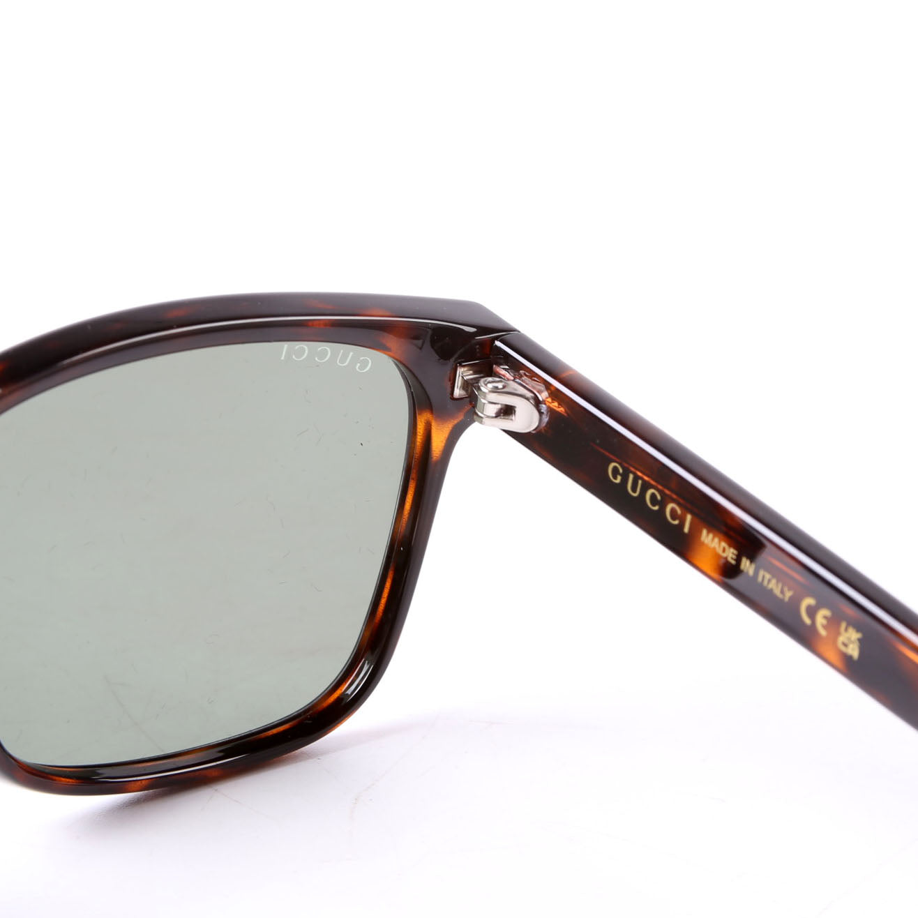 Gucci GG0746S Square Sunglasses Brown