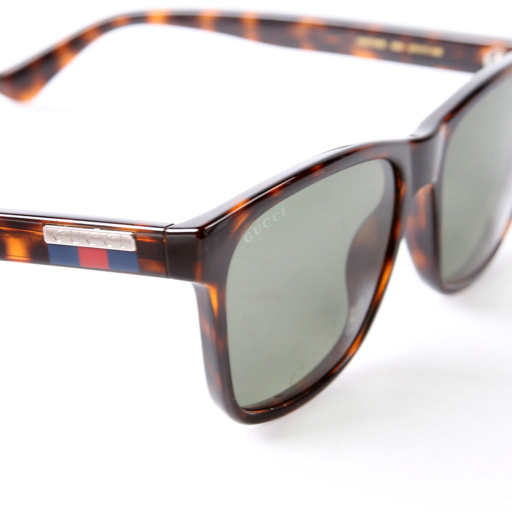 Gucci GG0746S Square Sunglasses Brown
