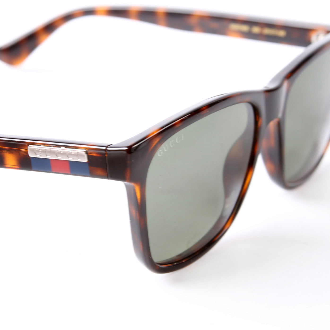 Gucci GG0746S Square Sunglasses Brown