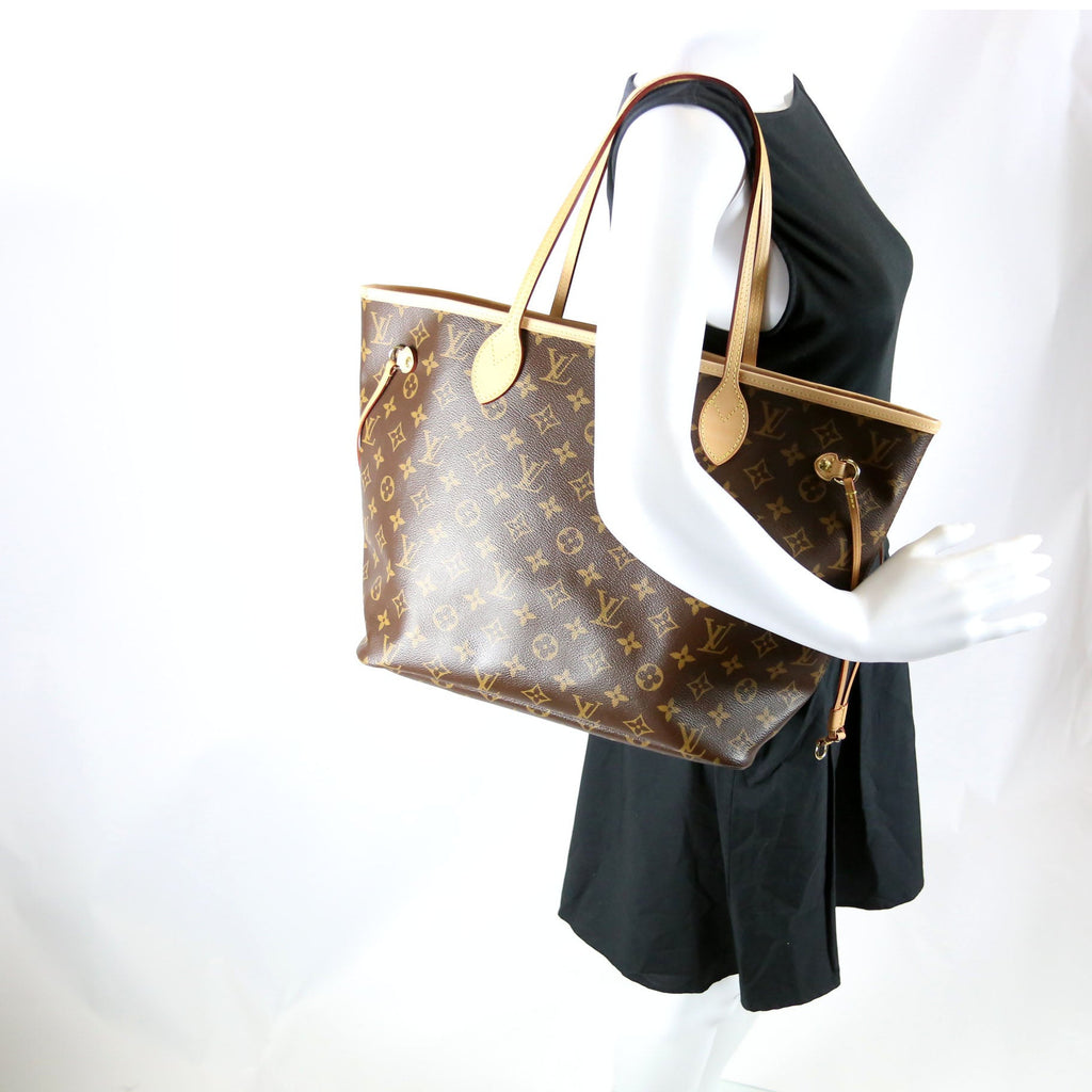 Neverfull MM Monogram