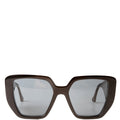 Gucci GG0956S Double G Oversized Rectangle Sunglasses Black
