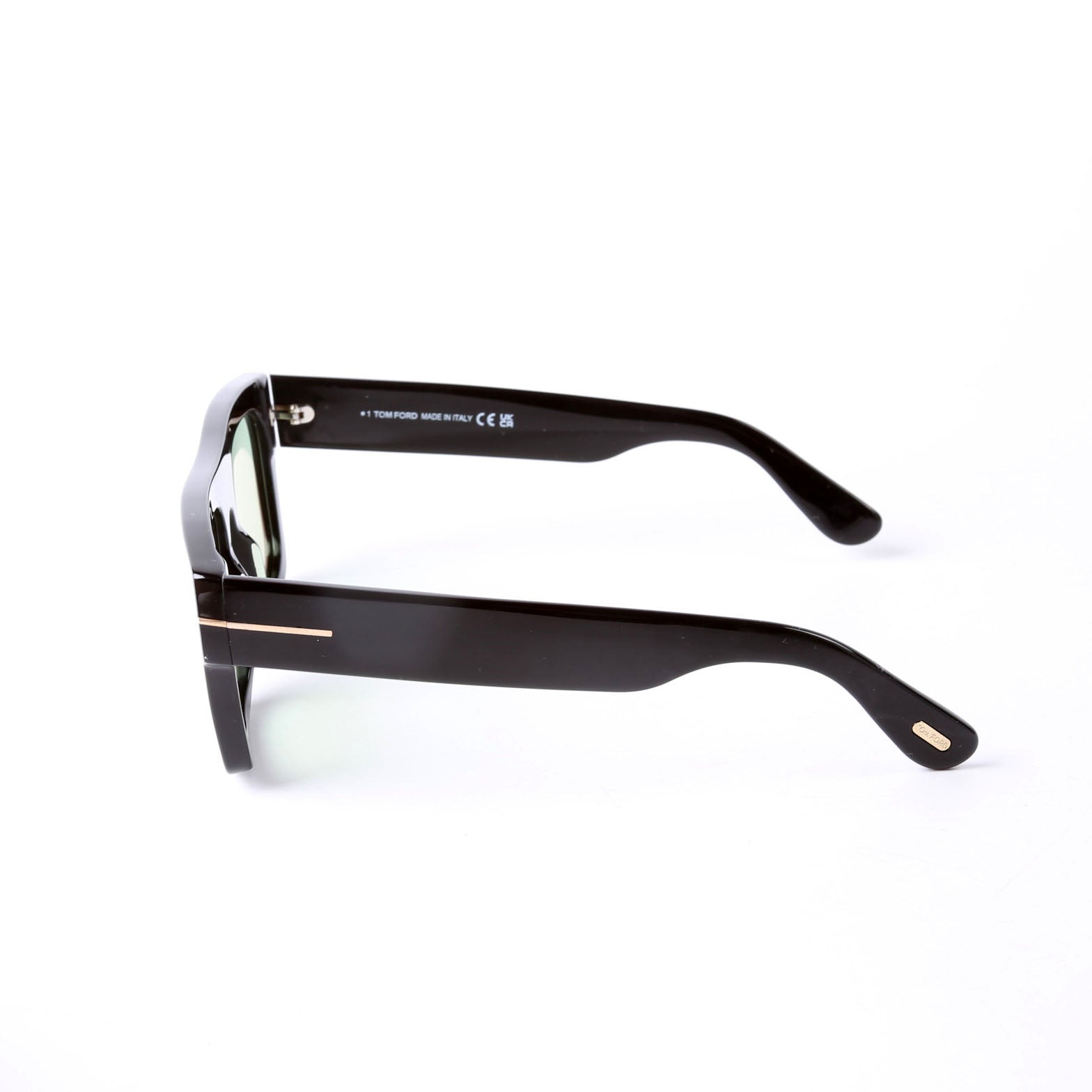 TF711 Fausto Sunglasses Black