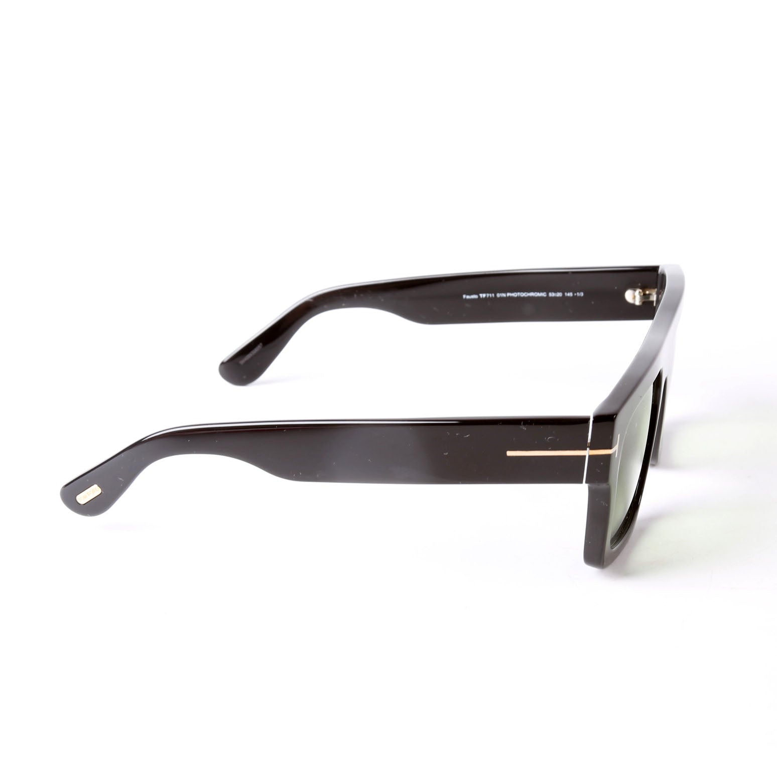 TF711 Fausto Sunglasses Black