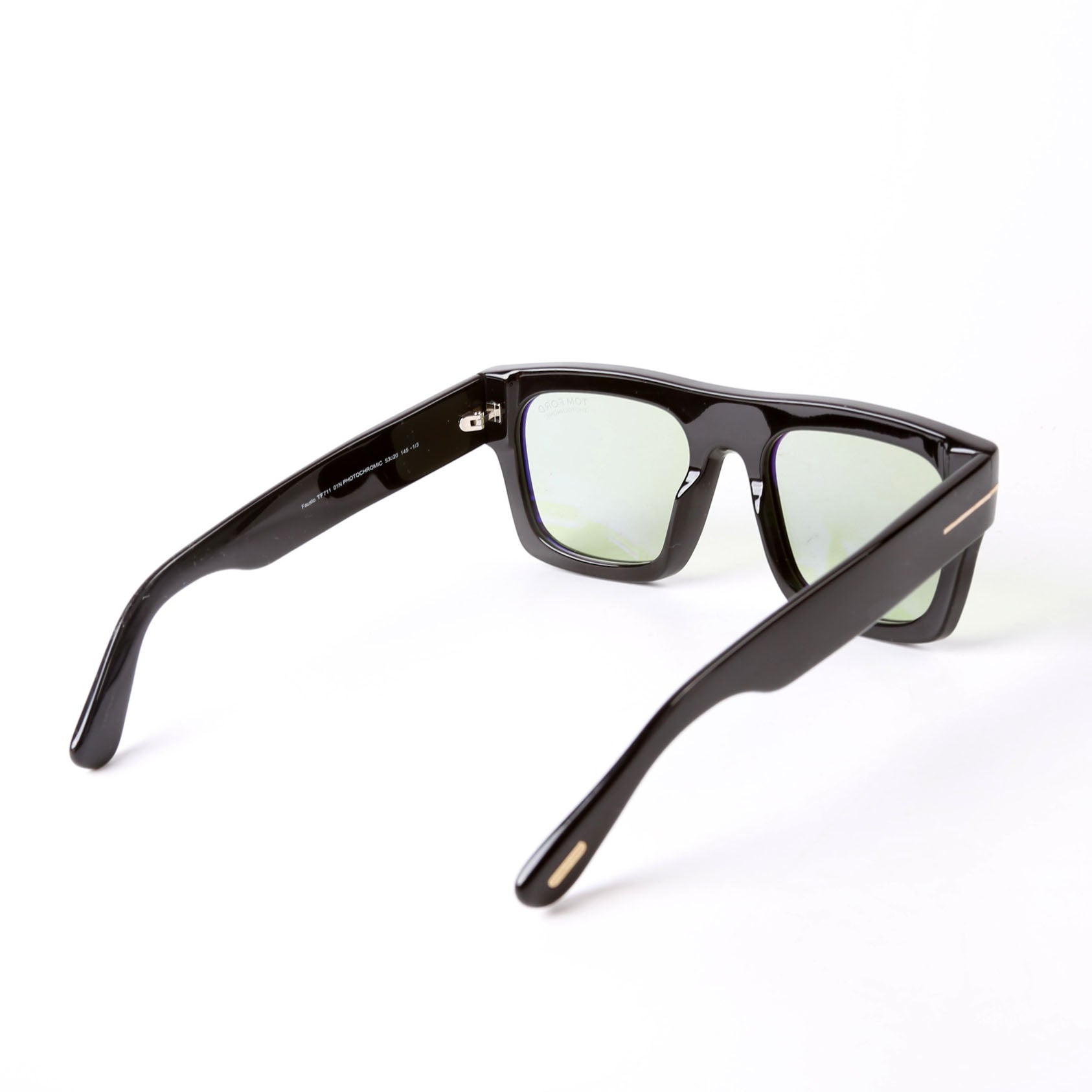 TF711 Fausto Sunglasses Black