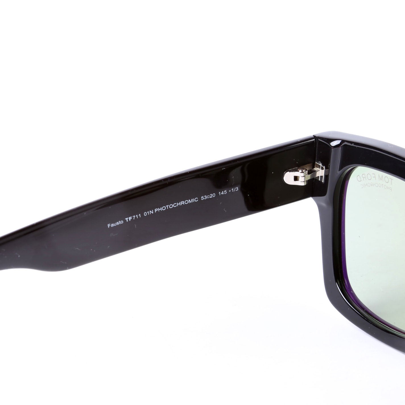 TF711 Fausto Sunglasses Black