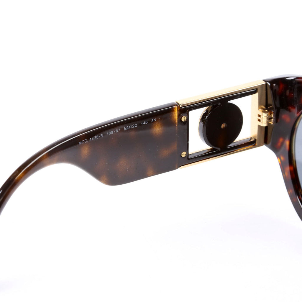 MOD4438-B Medusa Cat Eye Sunglasses Brown/Gold