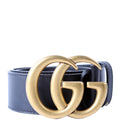 Gucci 400593 Marmont GG Leather Belt Size 70/28 Black