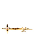 Louisette Signature Bracelet Size M Gold/Pink