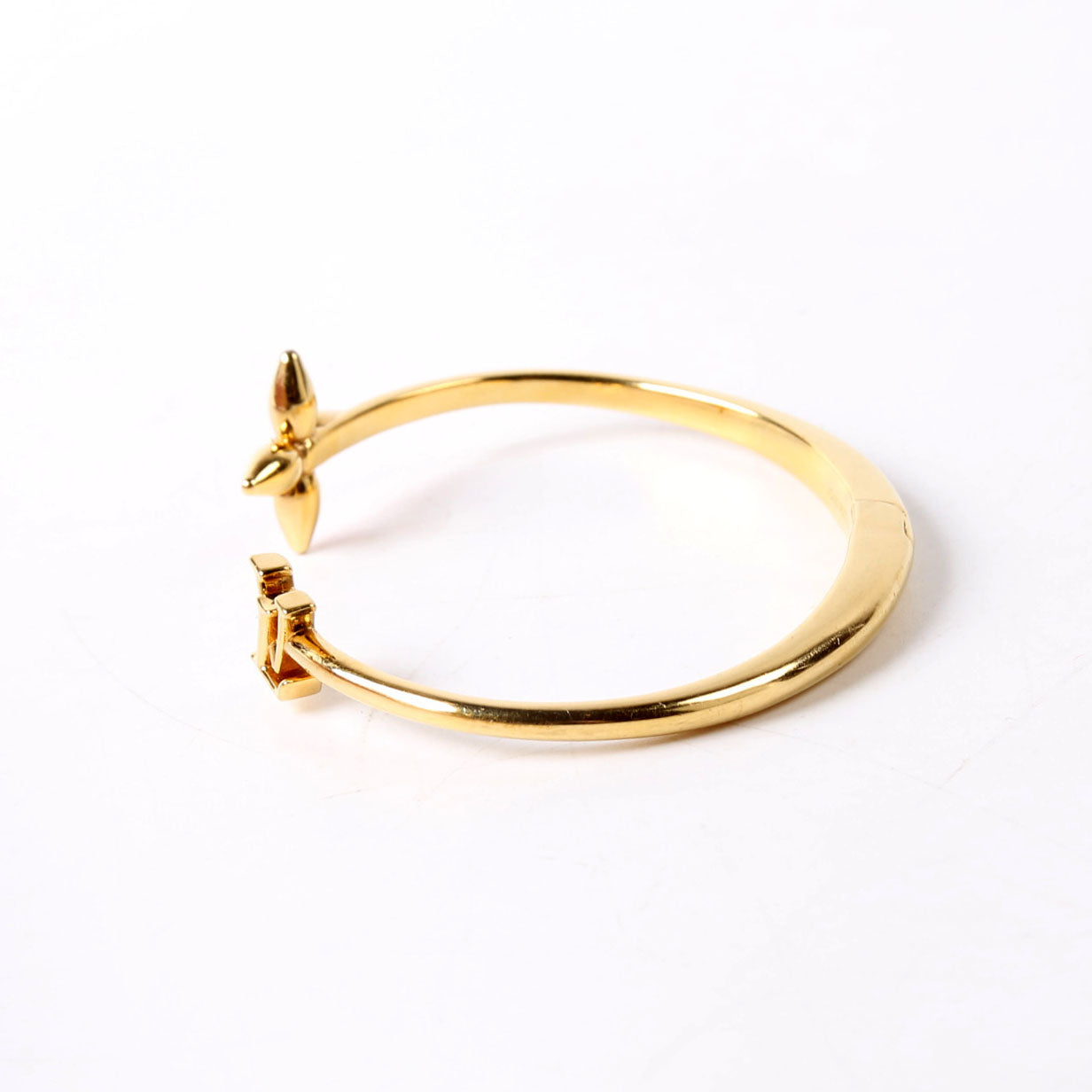 Louisette Signature Bracelet Size M Gold/Pink