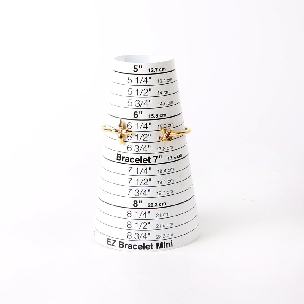 Louisette Signature Bracelet Size M Gold/Pink