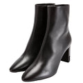 SAINT LAURENT LouLou Ankle Zip Booties Size 39