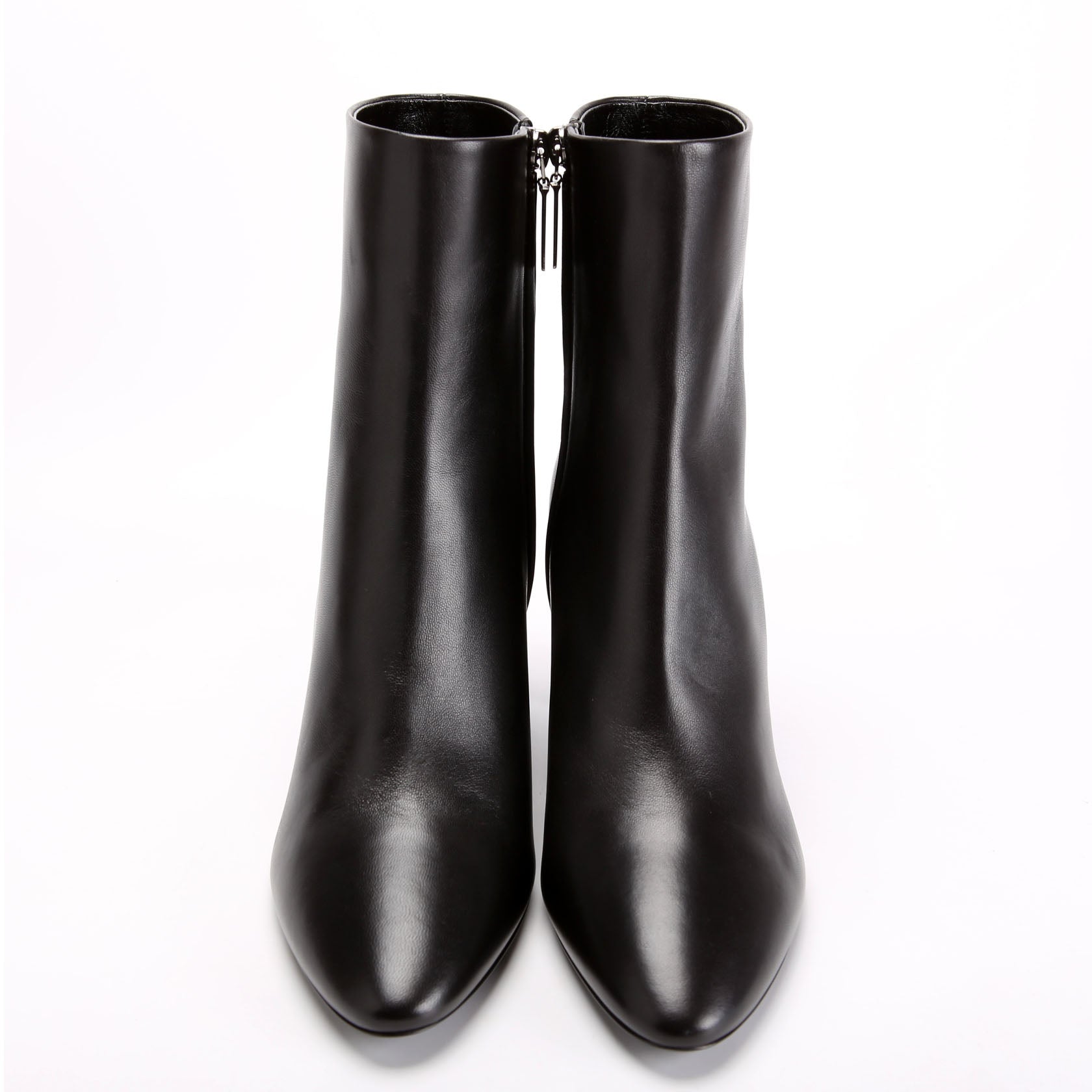 SAINT LAURENT LouLou Ankle Zip Booties Size 39