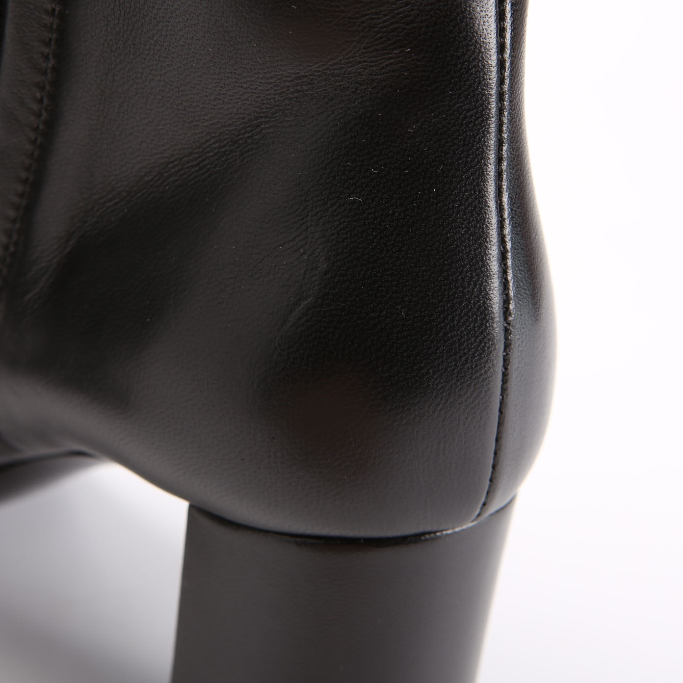 SAINT LAURENT LouLou Ankle Zip Booties Size 39
