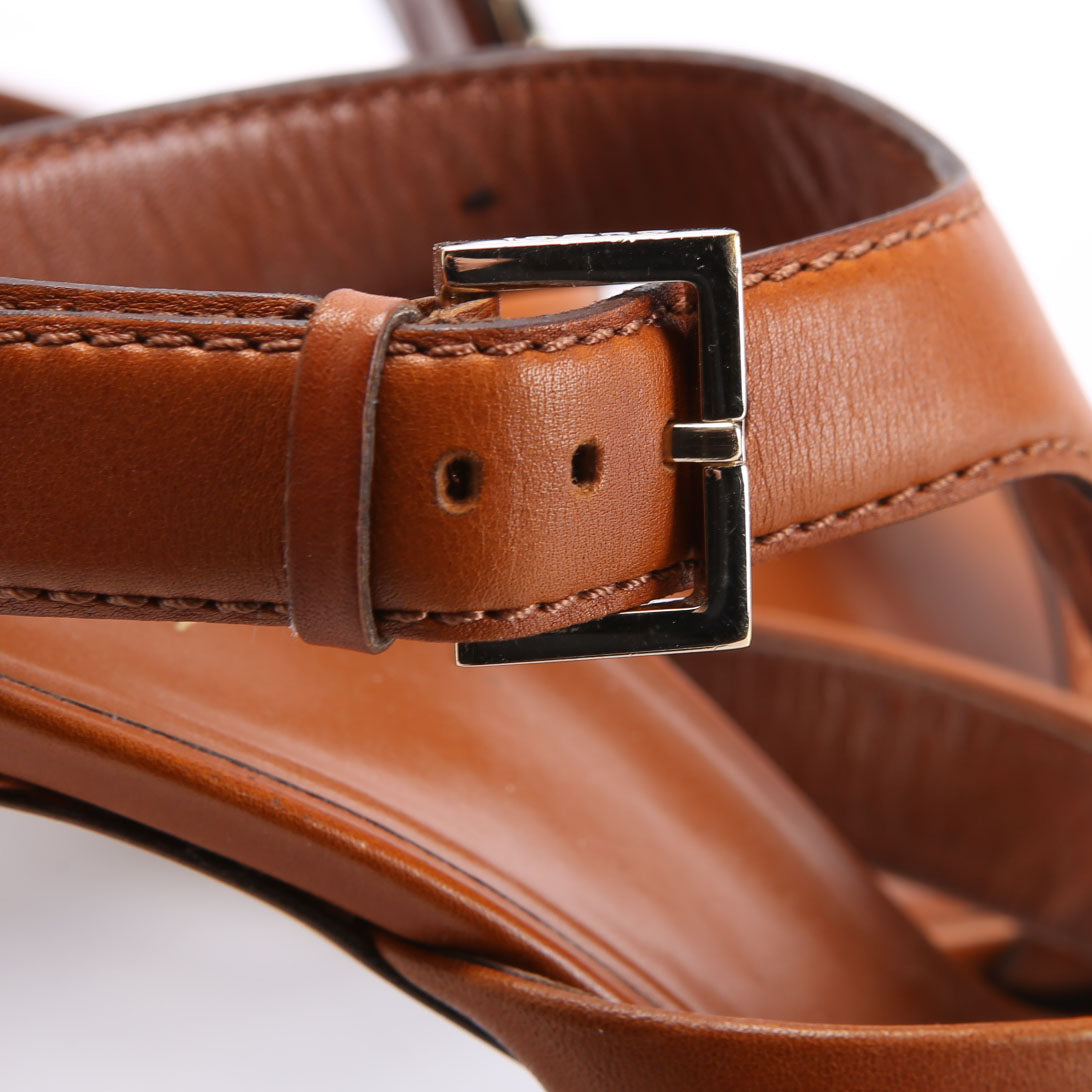 Saddle Soft Lux 1973 Sandals Size 39.5
