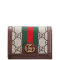 Gucci 523155 Ophidia GG Card Case Wallet