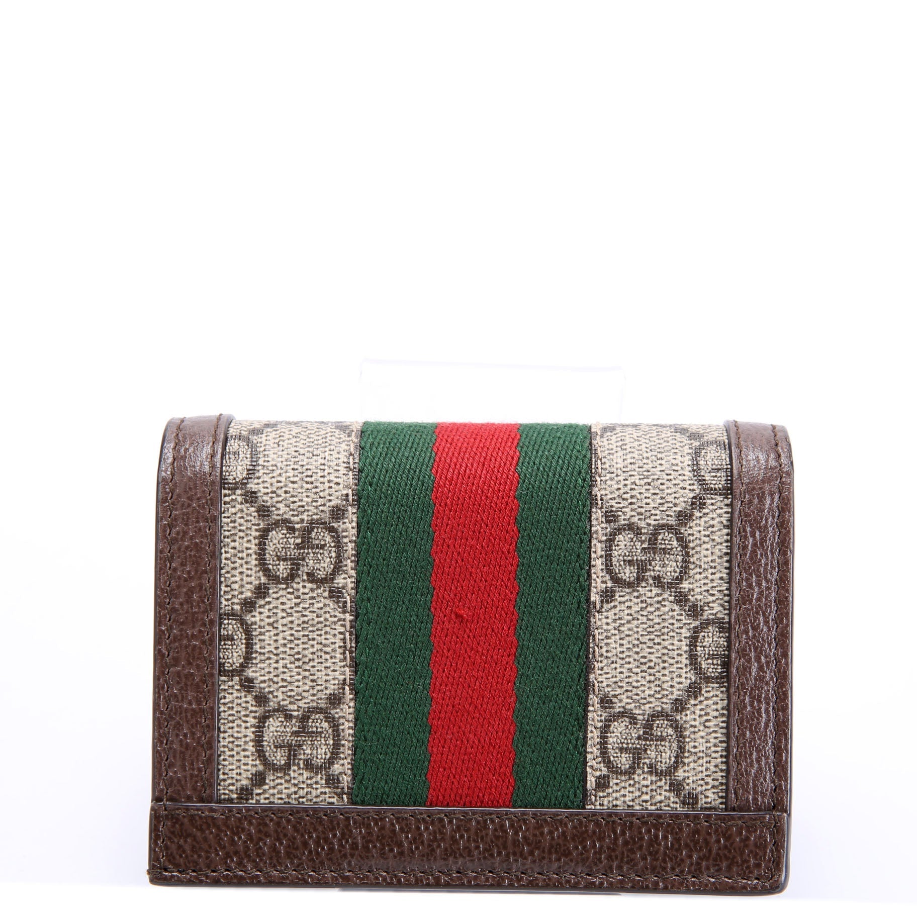 Gucci 523155 Ophidia GG Card Case Wallet