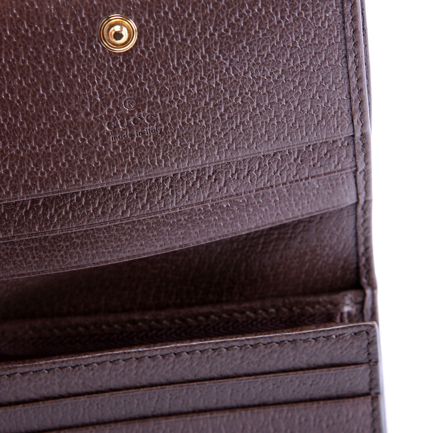 Gucci 523155 Ophidia GG Card Case Wallet
