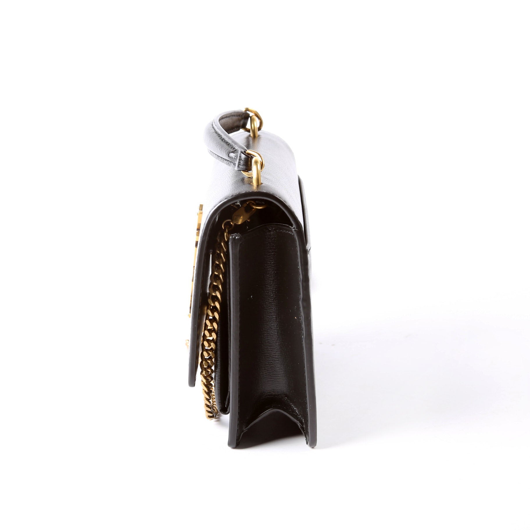 452157 Sunset Chain Wallet Black